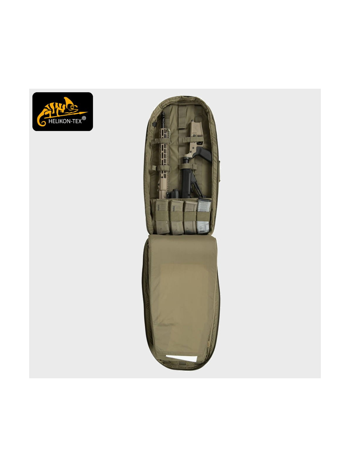 HELIKON-TEX POKROWIEC NA BROŃ / PLECAK SBR CARRYINGAG SHADOW GREY