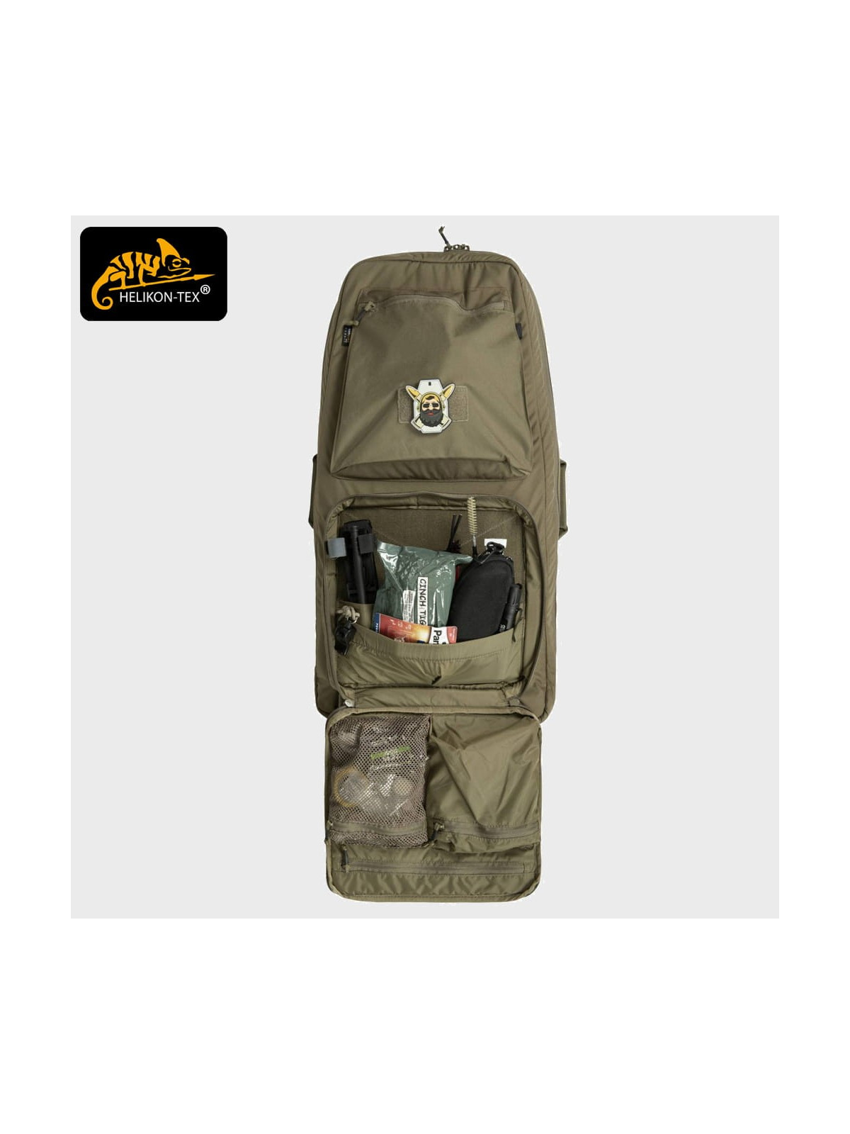 HELIKON-TEX POKROWIEC NA BROŃ / PLECAK SBR CARRYINGAG CZARNY