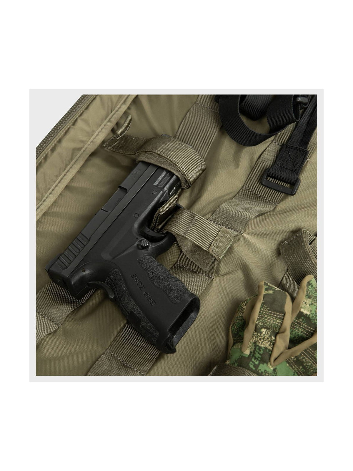 HELIKON-TEX POKROWIEC NA BROŃ / PLECAK SBR CARRYINGAG CZARNY
