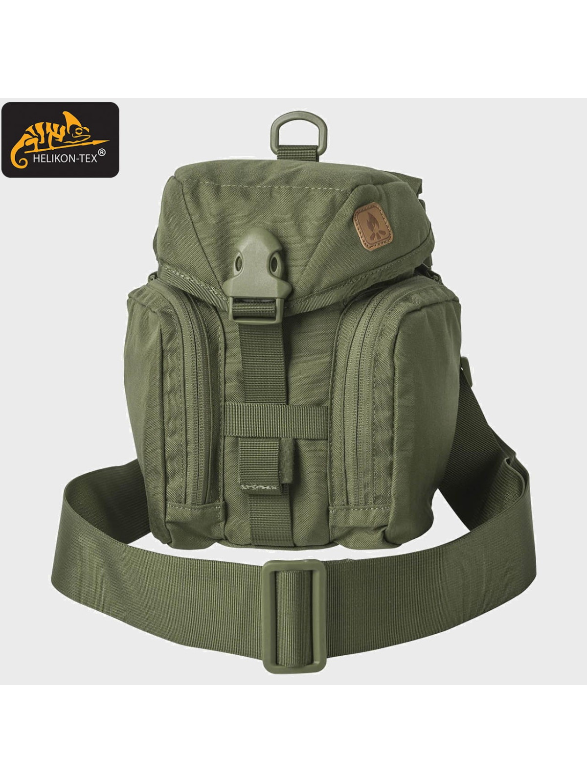HELIKON-TEX TORBA NA PAS RAMIĘ ESSENTIAL KITBAG CORDURA OLIVE GREEN