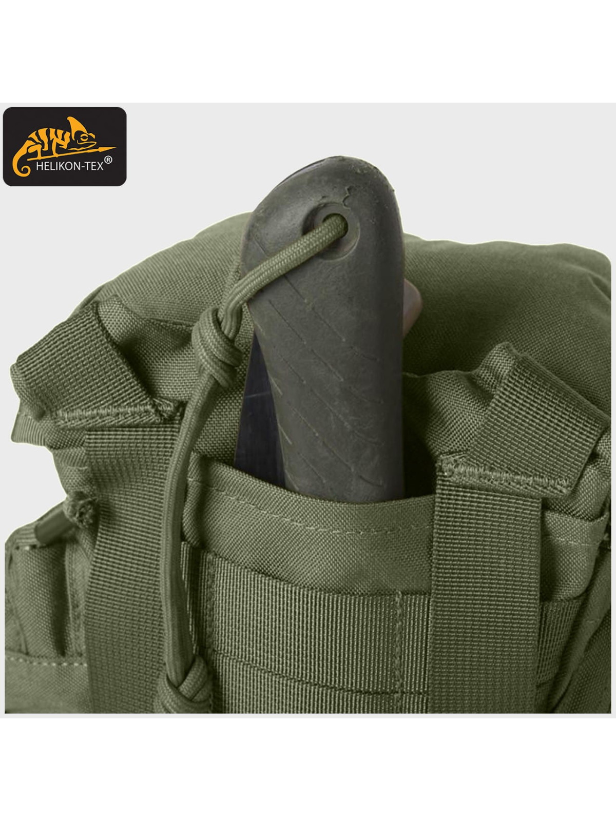 HELIKON-TEX TORBA NA PAS RAMIĘ ESSENTIAL KITBAG CORDURA OLIVE GREEN