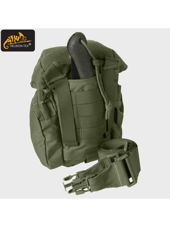 HELIKON-TEX TORBA NA PAS RAMIĘ ESSENTIAL KITBAG CORDURA OLIVE GREEN