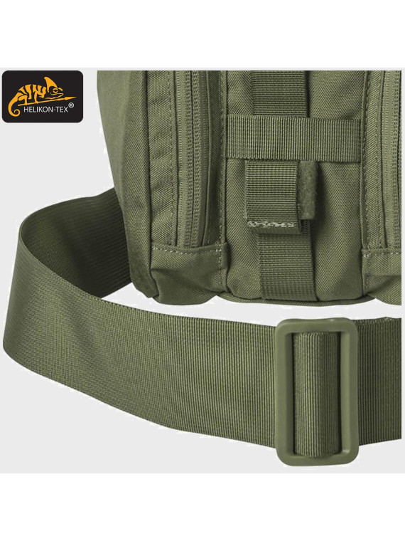 HELIKON-TEX TORBA NA PAS RAMIĘ ESSENTIAL KITBAG CORDURA OLIVE GREEN