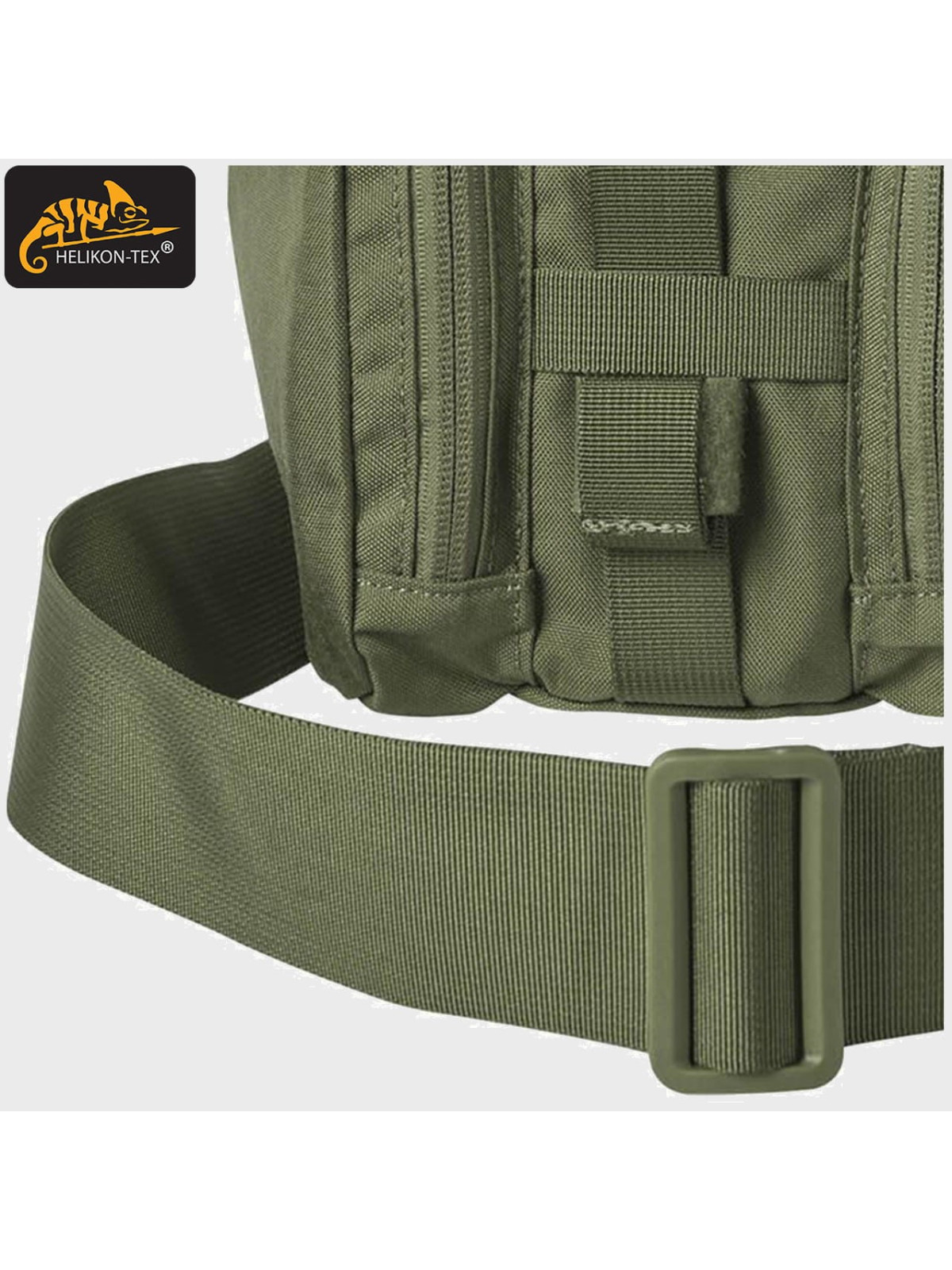 HELIKON-TEX TORBA NA PAS RAMIĘ ESSENTIAL KITBAG CORDURA OLIVE GREEN