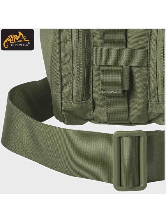 HELIKON-TEX TORBA NA PAS RAMIĘ ESSENTIAL KITBAG CORDURA OLIVE GREEN