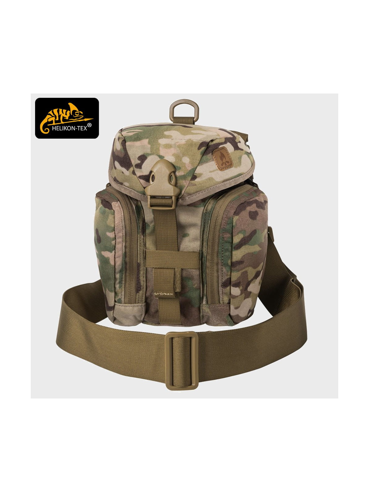 HELIKON-TEX TORBA NA PAS RAMIĘ ESSENTIAL KITBAG CORDURA MULTICAM