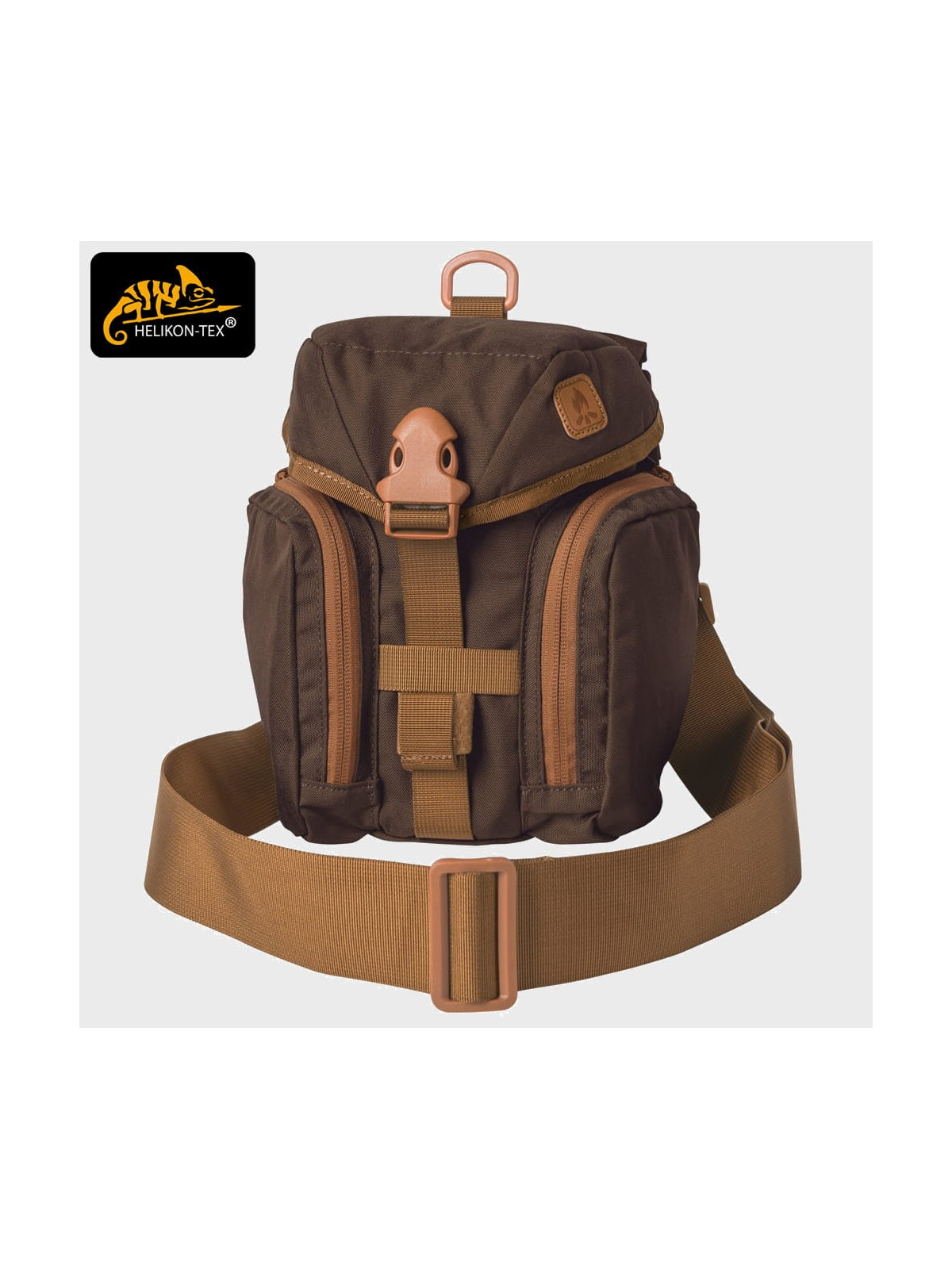 HELIKON-TEX TORBA NA PAS RAMIĘ ESSENTIAL KITBAG CORDURA EARTHBROWN