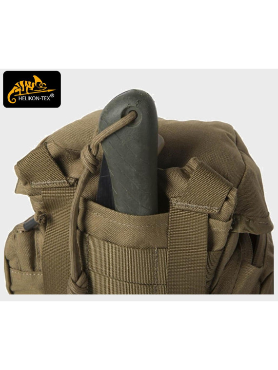 HELIKON-TEX TORBA NA PAS RAMIĘ ESSENTIAL KITBAG CORDURA EARTHBROWN