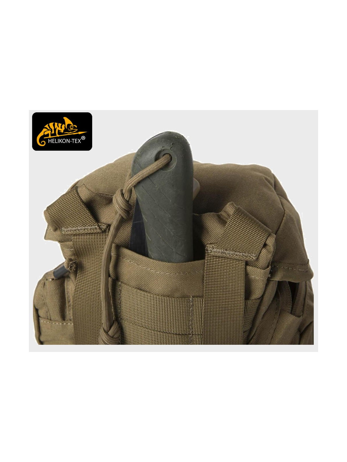 HELIKON-TEX TORBA NA PAS RAMIĘ ESSENTIAL KITBAG CORDURA EARTHBROWN