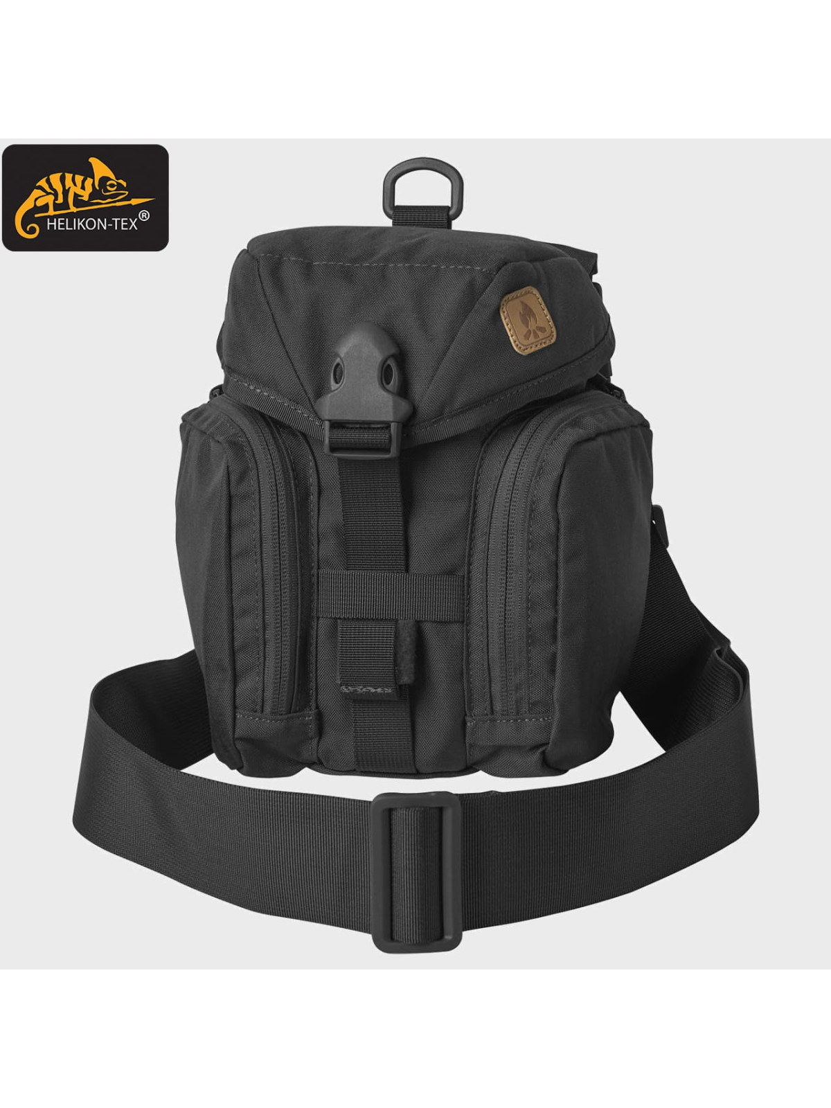 HELIKON-TEX TORBA NA PAS RAMIĘ ESSENTIAL KITBAG CORDURA CZARNA