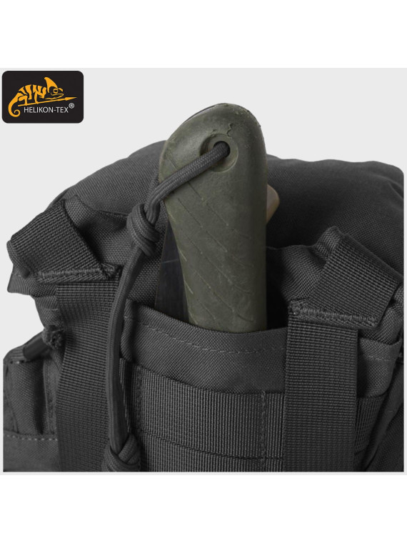 HELIKON-TEX TORBA NA PAS RAMIĘ ESSENTIAL KITBAG CORDURA CZARNA