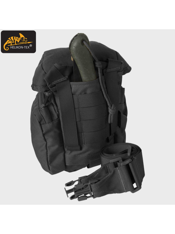 HELIKON-TEX TORBA NA PAS RAMIĘ ESSENTIAL KITBAG CORDURA CZARNA