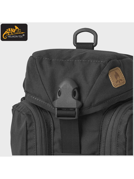 HELIKON-TEX TORBA NA PAS RAMIĘ ESSENTIAL KITBAG CORDURA CZARNA