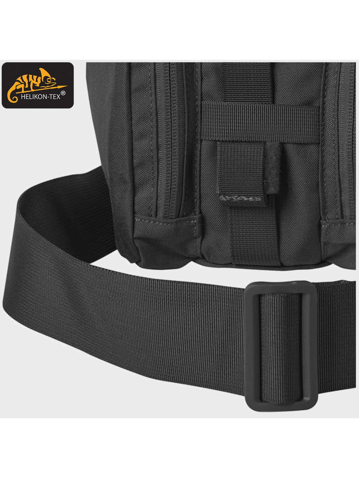 HELIKON-TEX TORBA NA PAS RAMIĘ ESSENTIAL KITBAG CORDURA CZARNA