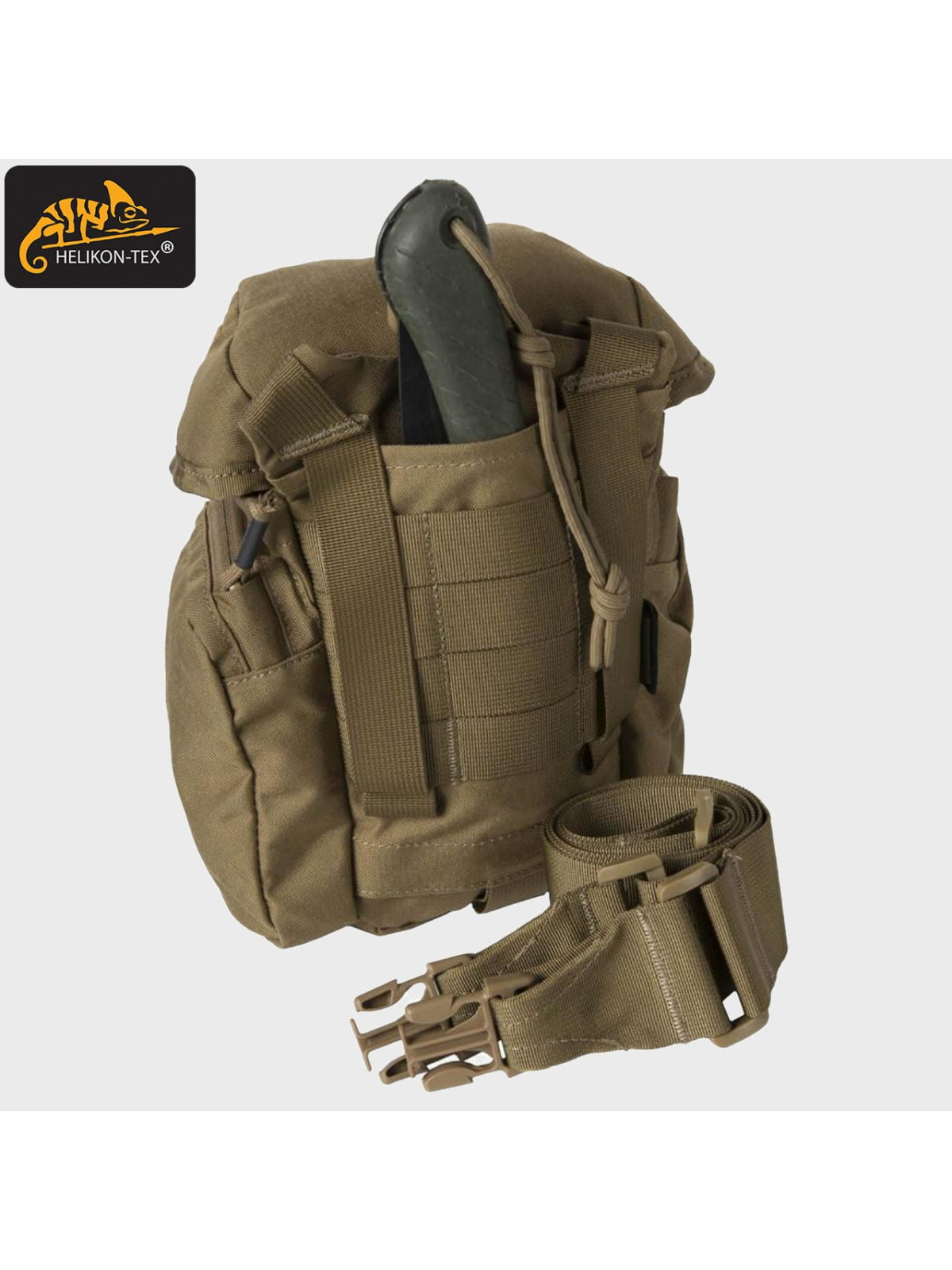 HELIKON-TEX TORBA NA PAS RAMIĘ ESSENTIAL KITBAG CORDURA COYOTE