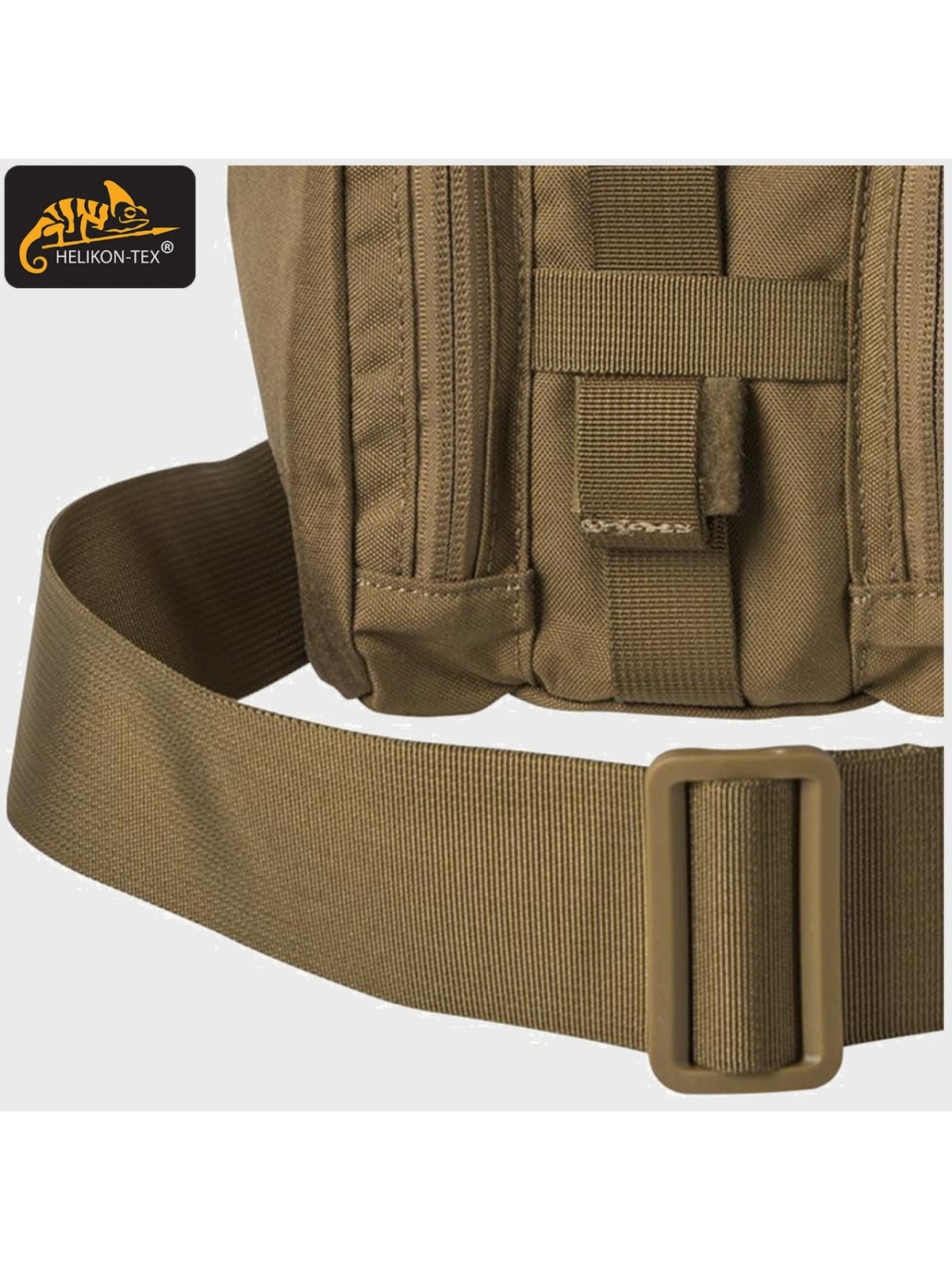 HELIKON-TEX TORBA NA PAS RAMIĘ ESSENTIAL KITBAG CORDURA COYOTE