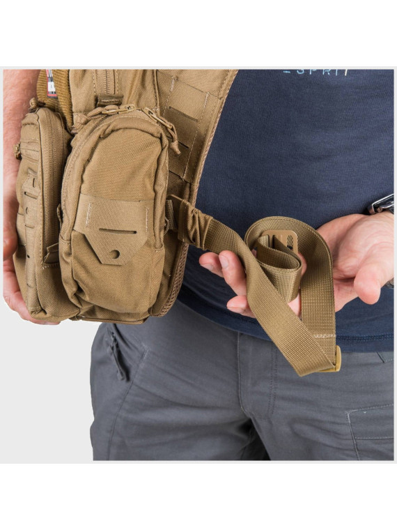 HELIKON-TEX TORBA NA RAMIĘ EDC SIDE BAG CORDURA SHADOW GREY