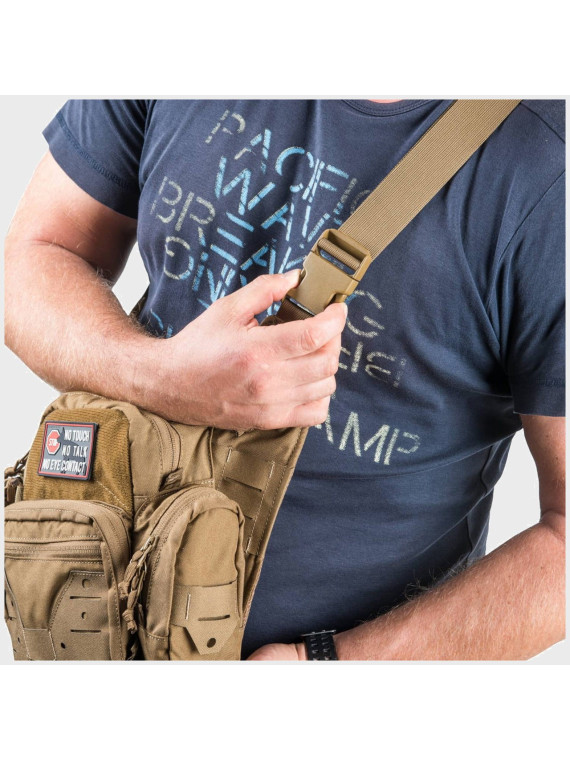 HELIKON-TEX TORBA NA RAMIĘ EDC SIDE BAG CORDURA OLIVE GREEN