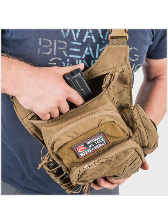 HELIKON-TEX TORBA NA RAMIĘ EDC SIDE BAG CORDURA OLIVE GREEN