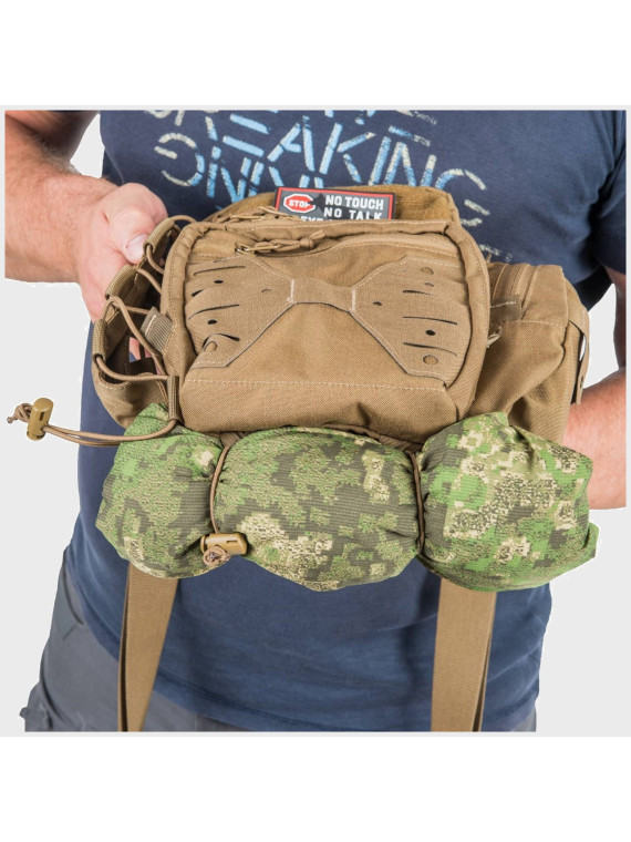 HELIKON-TEX TORBA NA RAMIĘ EDC SIDE BAG CORDURA OLIVE GREEN