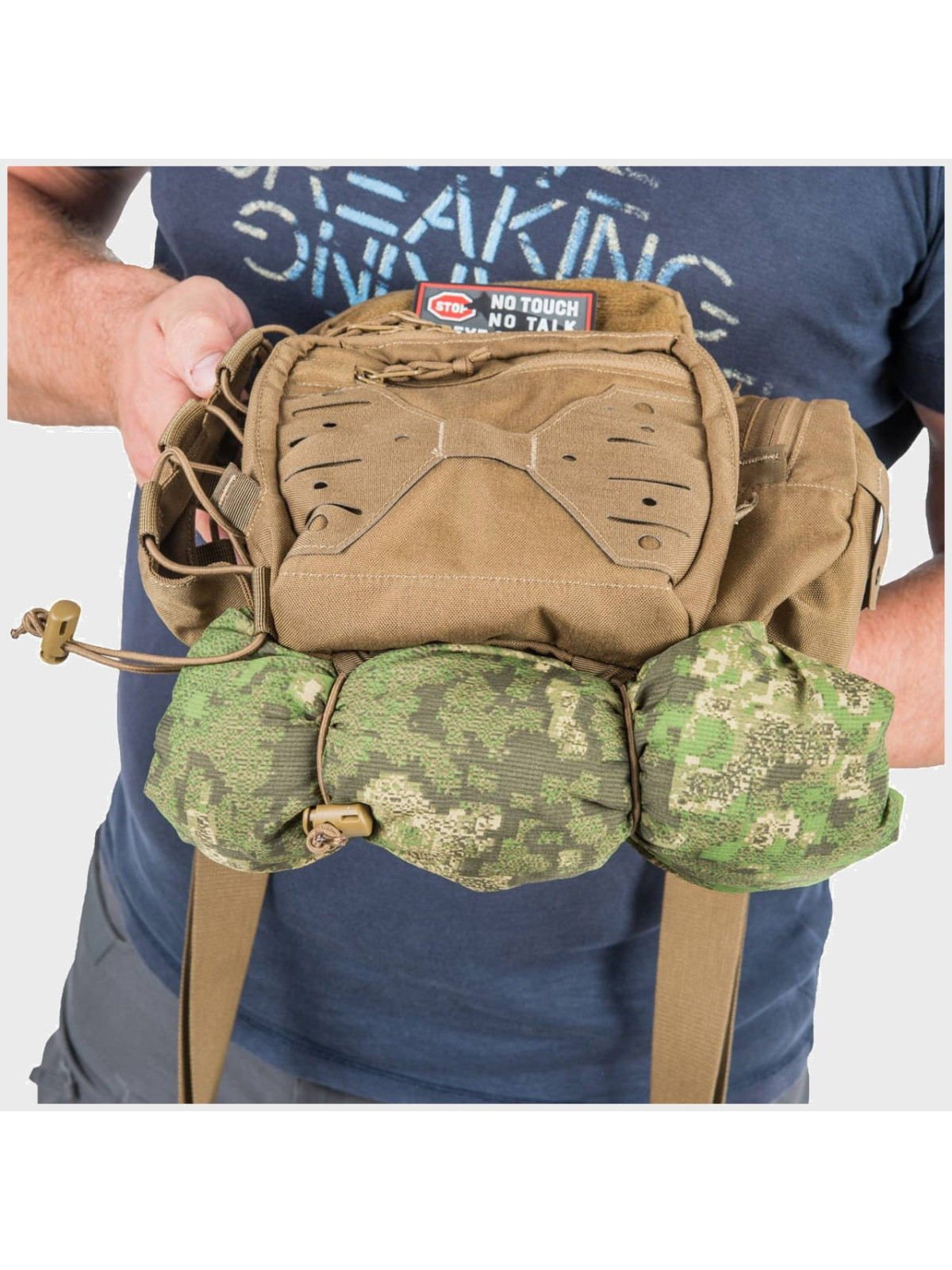 HELIKON-TEX TORBA NA RAMIĘ EDC SIDE BAG CORDURA OLIVE GREEN