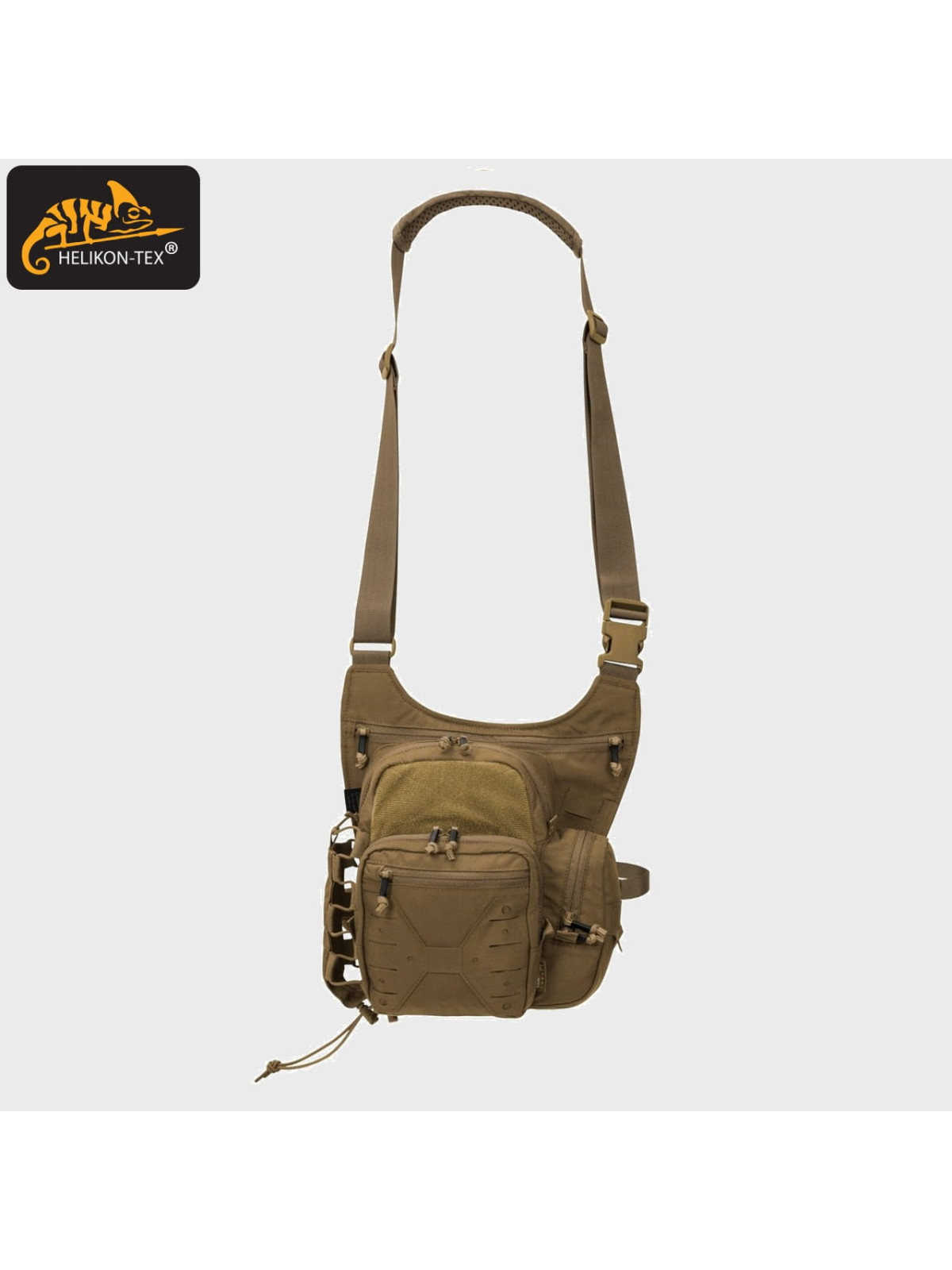 HELIKON-TEX TORBA NA RAMIĘ EDC SIDE BAG CORDURA COYOTE
