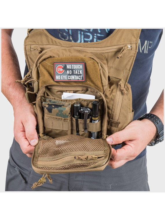HELIKON-TEX TORBA NA RAMIĘ EDC SIDE BAG CORDURA COYOTE