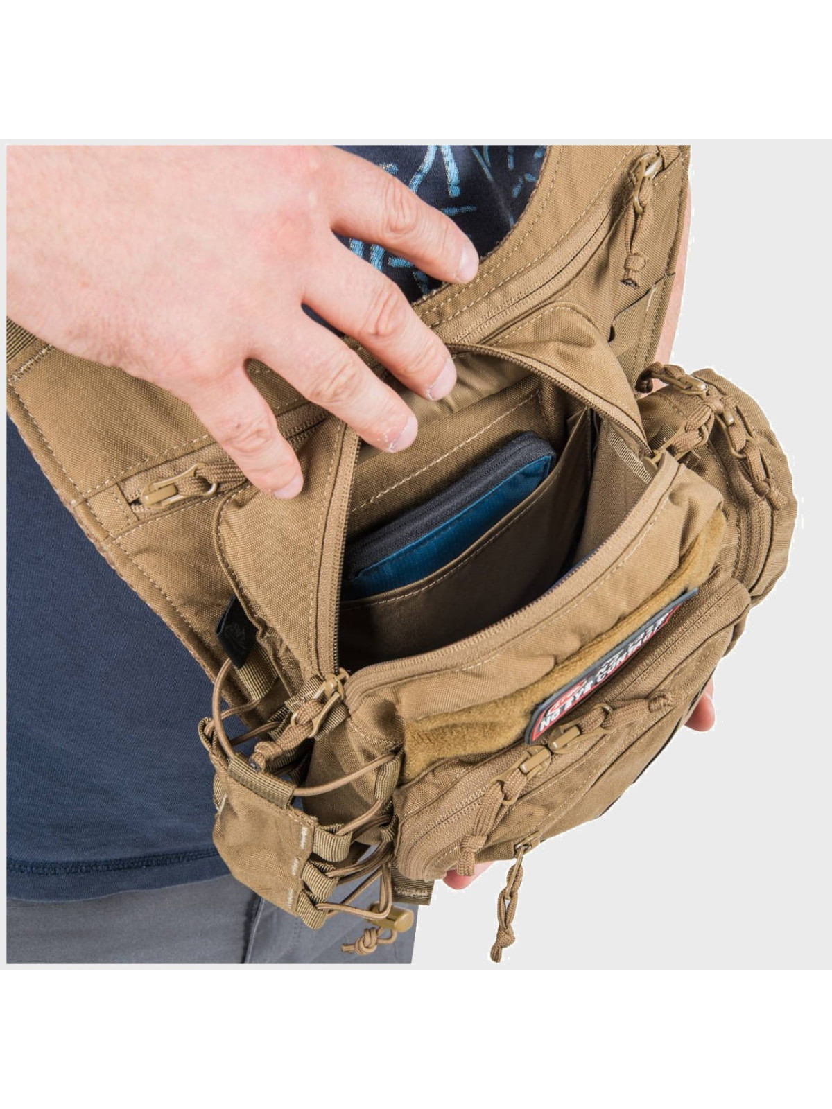 HELIKON-TEX TORBA NA RAMIĘ EDC SIDE BAG CORDURA COYOTE