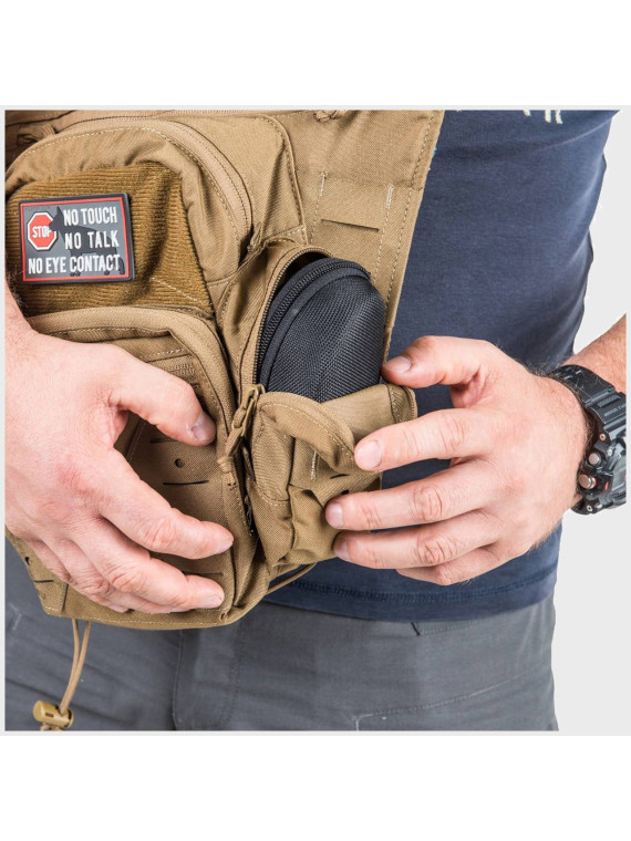 HELIKON-TEX TORBA NA RAMIĘ EDC SIDE BAG CORDURA ADAPTIVE GREEN