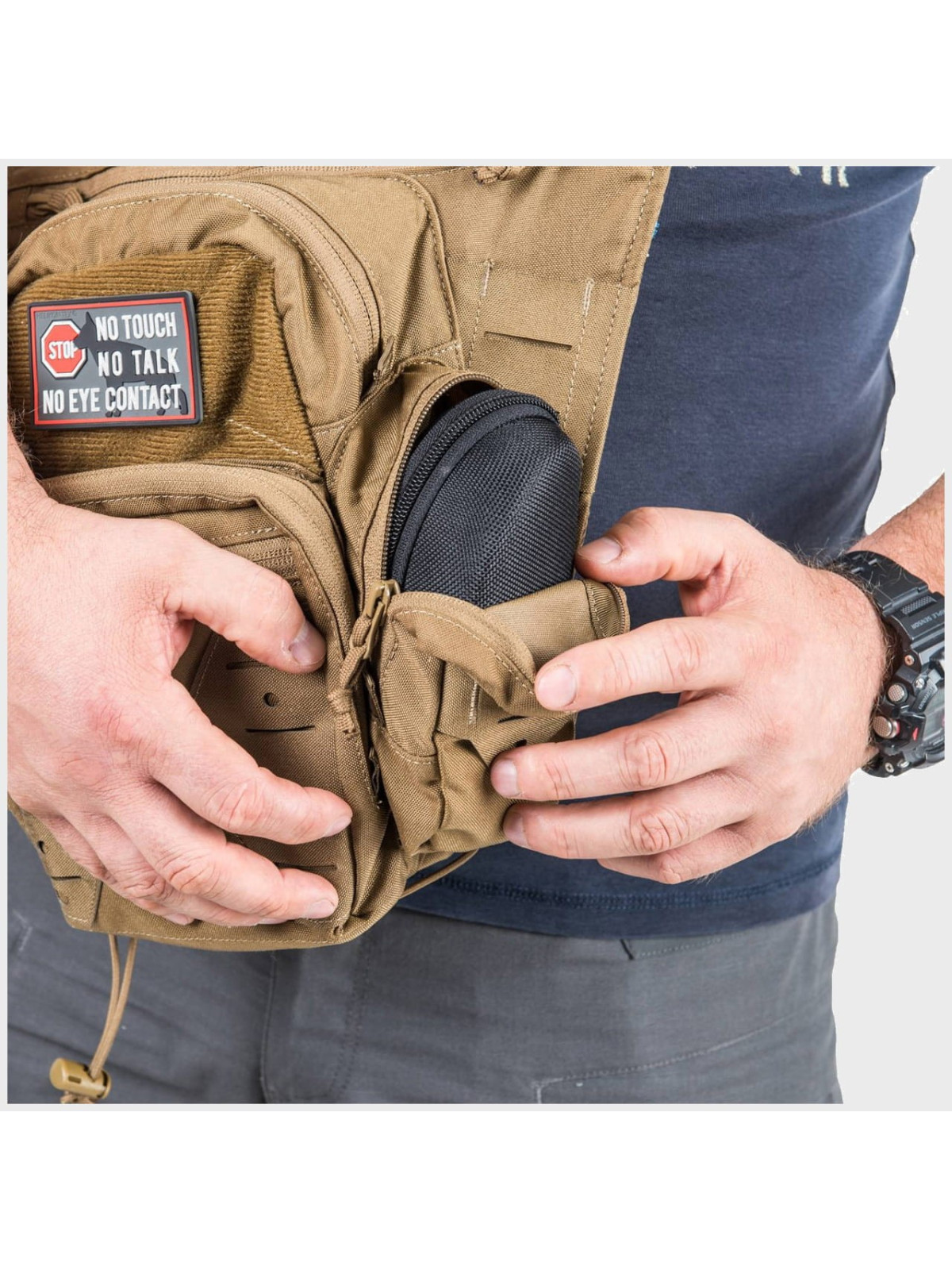 HELIKON-TEX TORBA NA RAMIĘ EDC SIDE BAG CORDURA ADAPTIVE GREEN