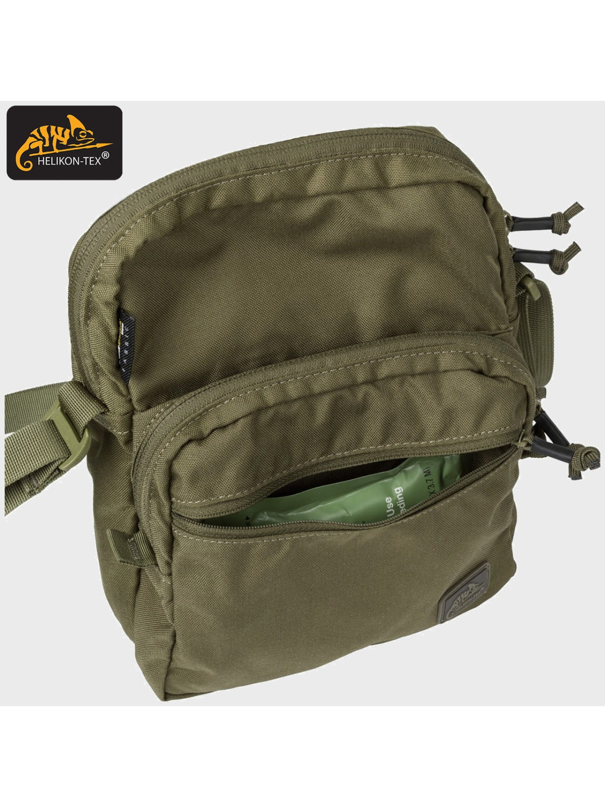 HELIKON-TEX TORBA NA RAMIĘ EDC COMPACT SHOULDER BAG OLIVE GREEN