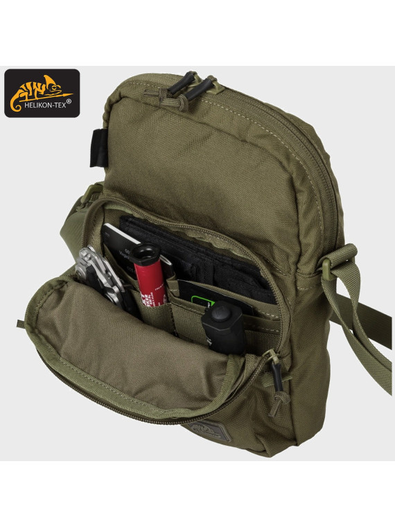 HELIKON-TEX TORBA NA RAMIĘ EDC COMPACT SHOULDER BAG OLIVE GREEN