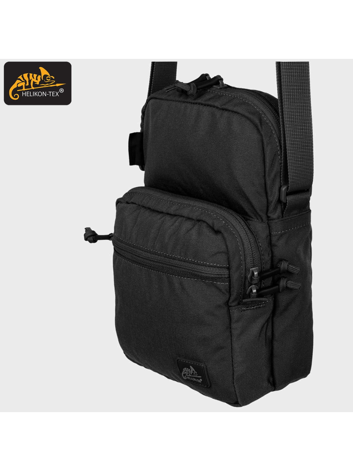 HELIKON-TEX TORBA NA RAMIĘ EDC COMPACT SHOULDER BAG CZARNA