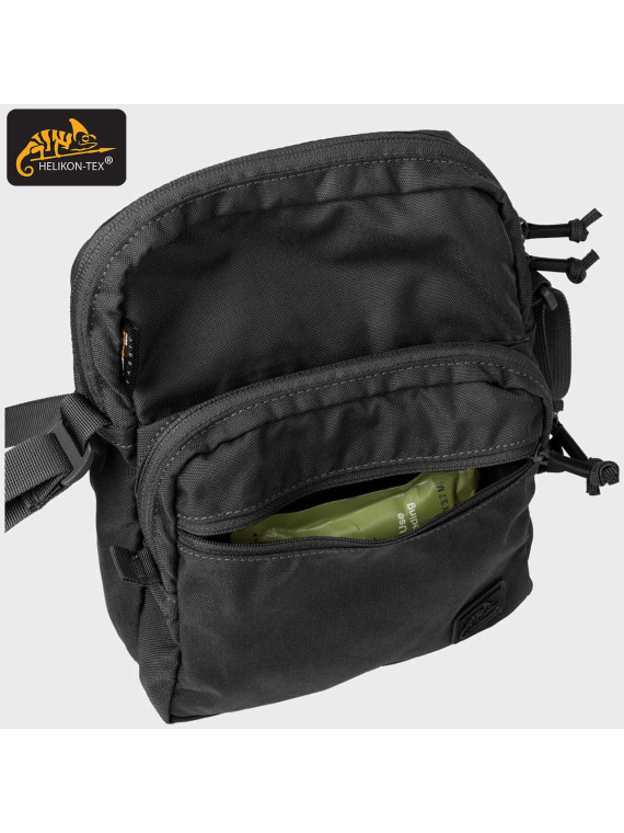 HELIKON-TEX TORBA NA RAMIĘ EDC COMPACT SHOULDER BAG CZARNA