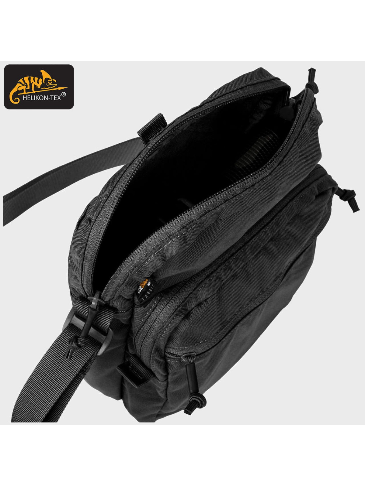 HELIKON-TEX TORBA NA RAMIĘ EDC COMPACT SHOULDER BAG CZARNA