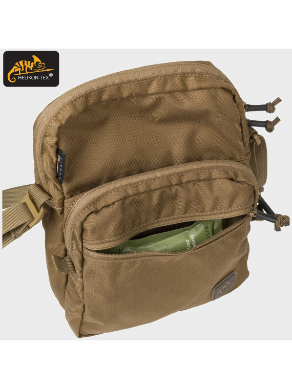HELIKON-TEX TORBA NA RAMIĘ EDC COMPACT SHOULDER BAG COYOTE