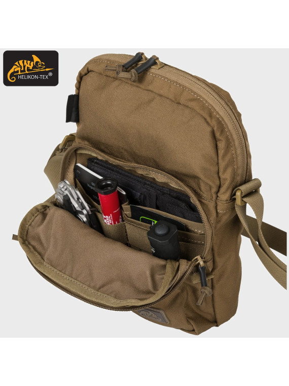 HELIKON-TEX TORBA NA RAMIĘ EDC COMPACT SHOULDER BAG COYOTE