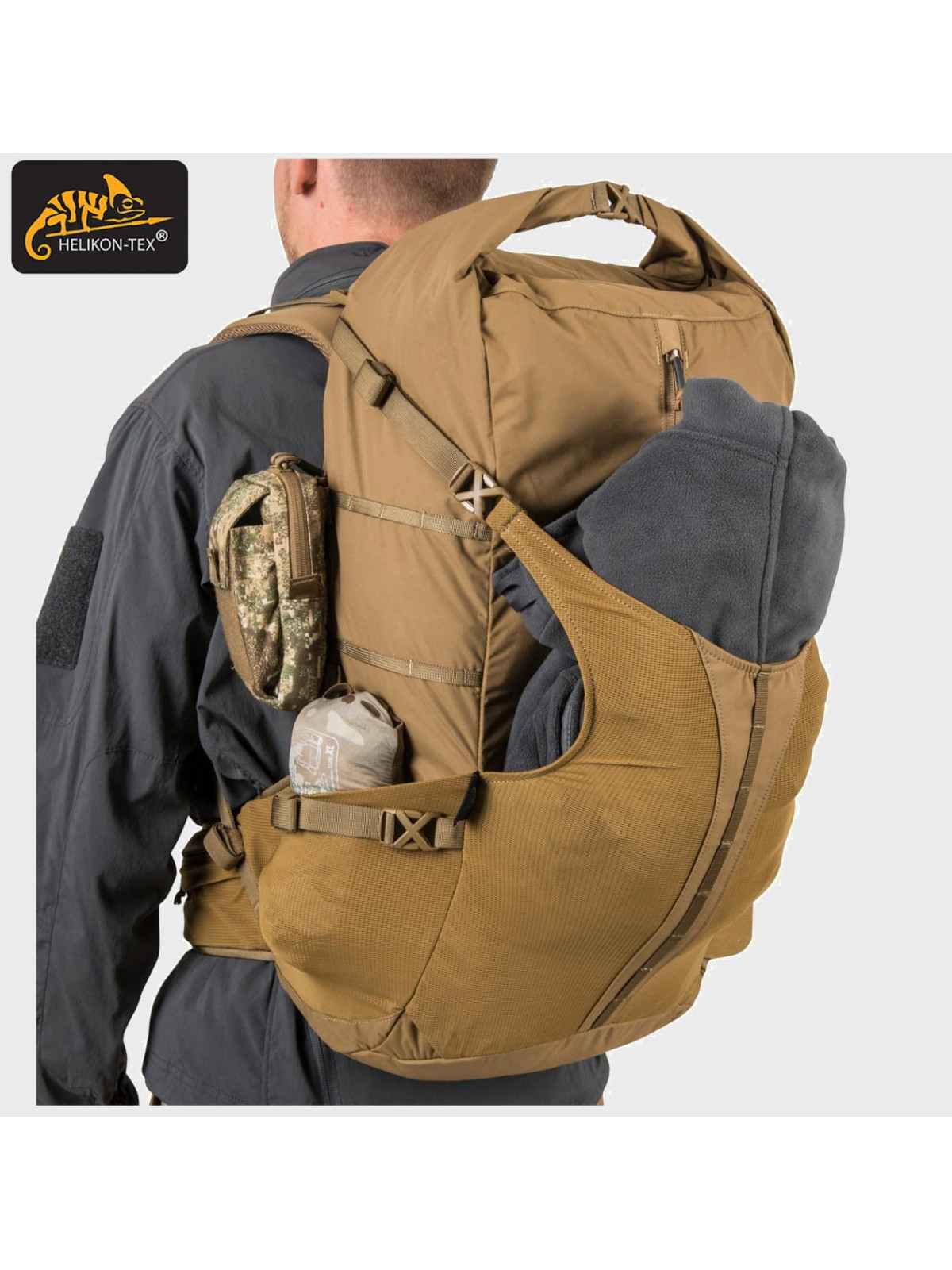 HELIKON-TEX PLECAK SUMMIT 40L CORDURA COYOTE