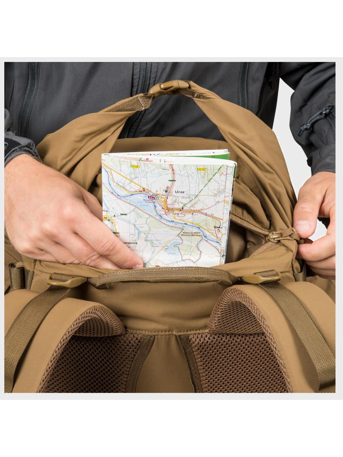 HELIKON-TEX PLECAK SUMMIT 40L CORDURA COYOTE