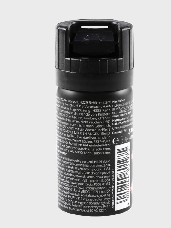 WALTHER Gaz pieprzowy policyjny niemiecki Polizei 40 ml