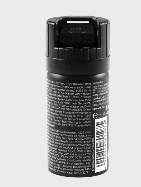 WALTHER Gaz pieprzowy policyjny niemiecki Polizei 40 ml