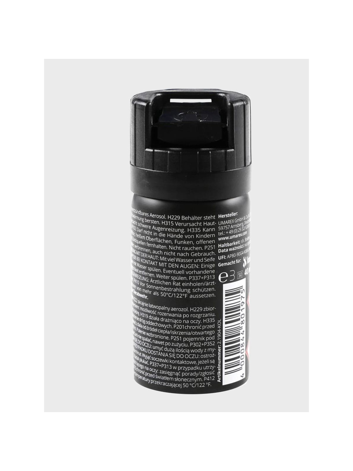 WALTHER Gaz pieprzowy policyjny niemiecki Polizei 40 ml