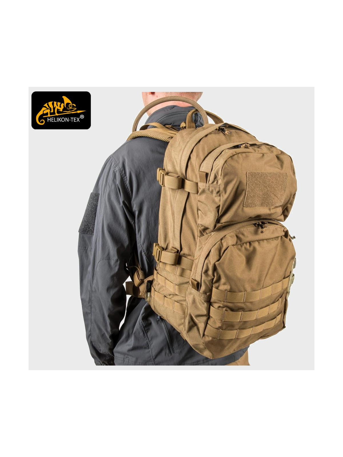 HELIKON-TEX PLECAK RATEL MK2 25L CORDURA MULTICAM