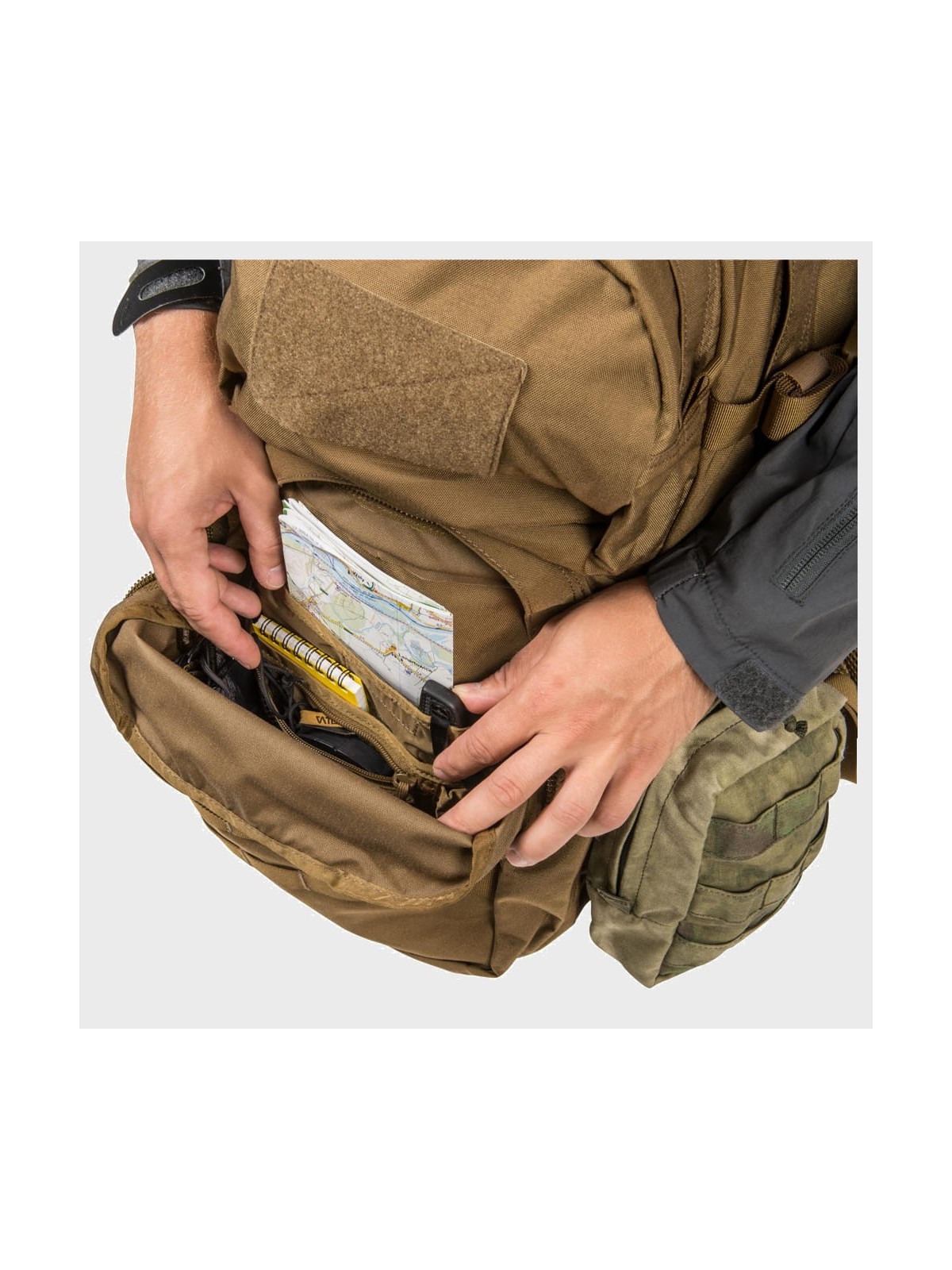 HELIKON-TEX PLECAK RATEL MK2 25L CORDURA MULTICAM