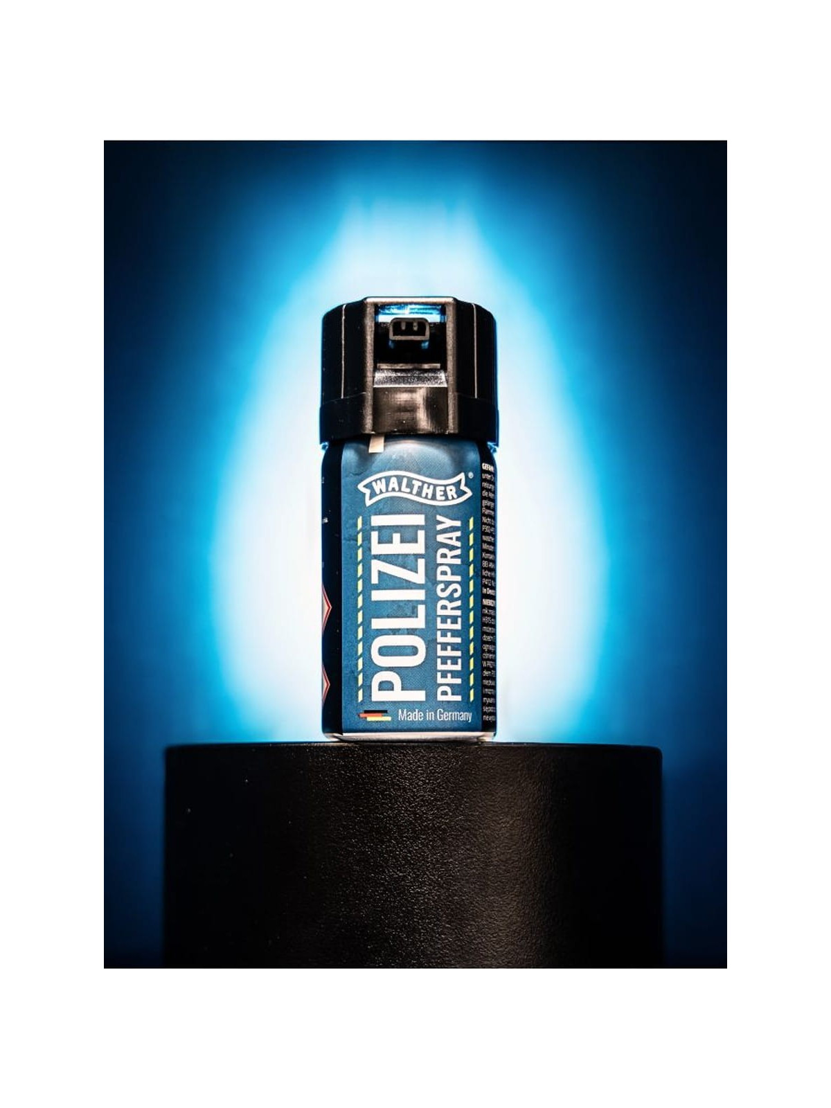 WALTHER Gaz pieprzowy policyjny niemiecki Polizei 40 ml
