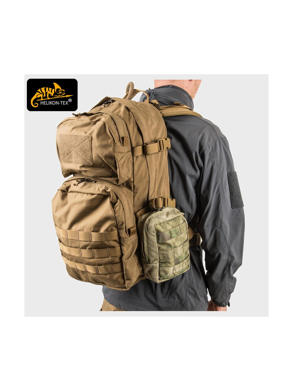 HELIKON-TEX PLECAK RATEL MK2 25L CORDURA COYOTE