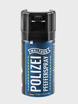 WALTHER Gaz pieprzowy policyjny niemiecki Polizei 40 ml