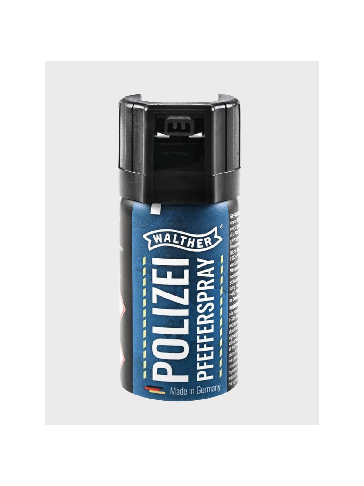 WALTHER Gaz pieprzowy policyjny niemiecki Polizei 40 ml