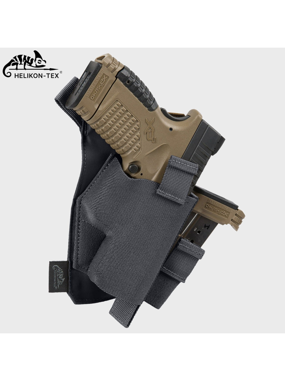 HELIKON-TEX ORGANIZER NA PISTOLET NYLON SHADOW GREY