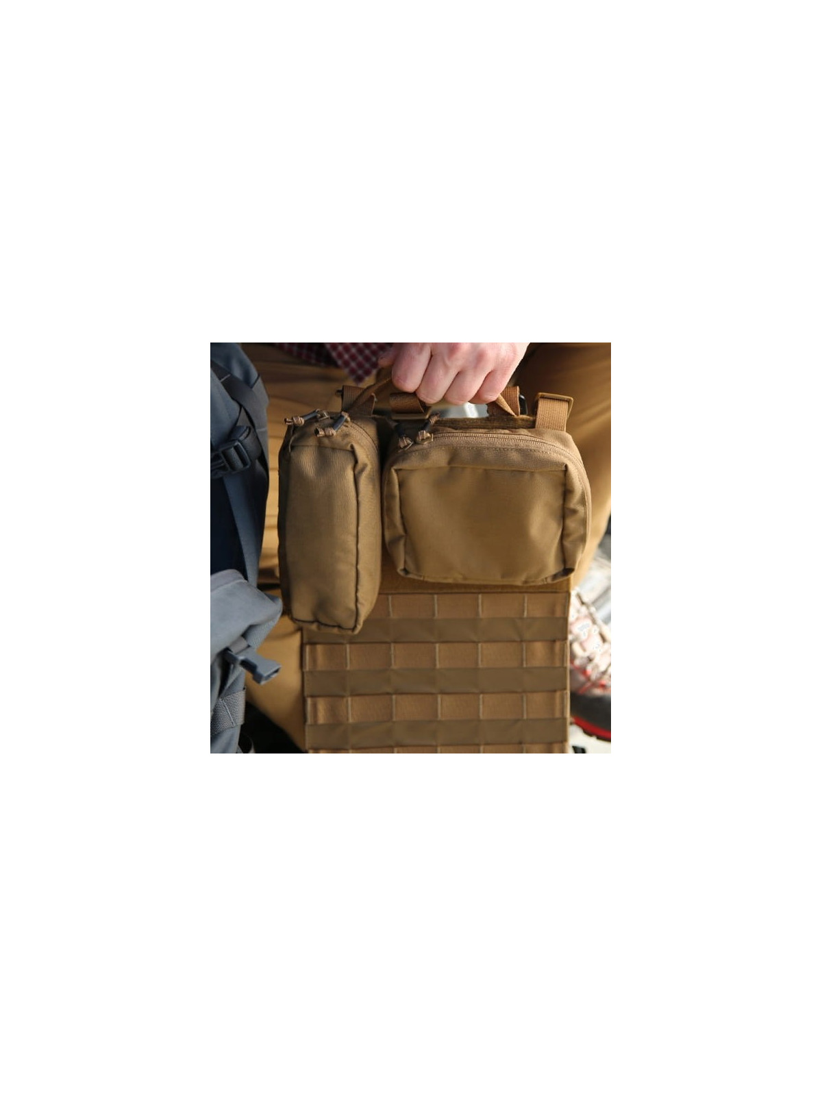 HELIKON-TEX PIÓRNIK CORDURA COYOTE